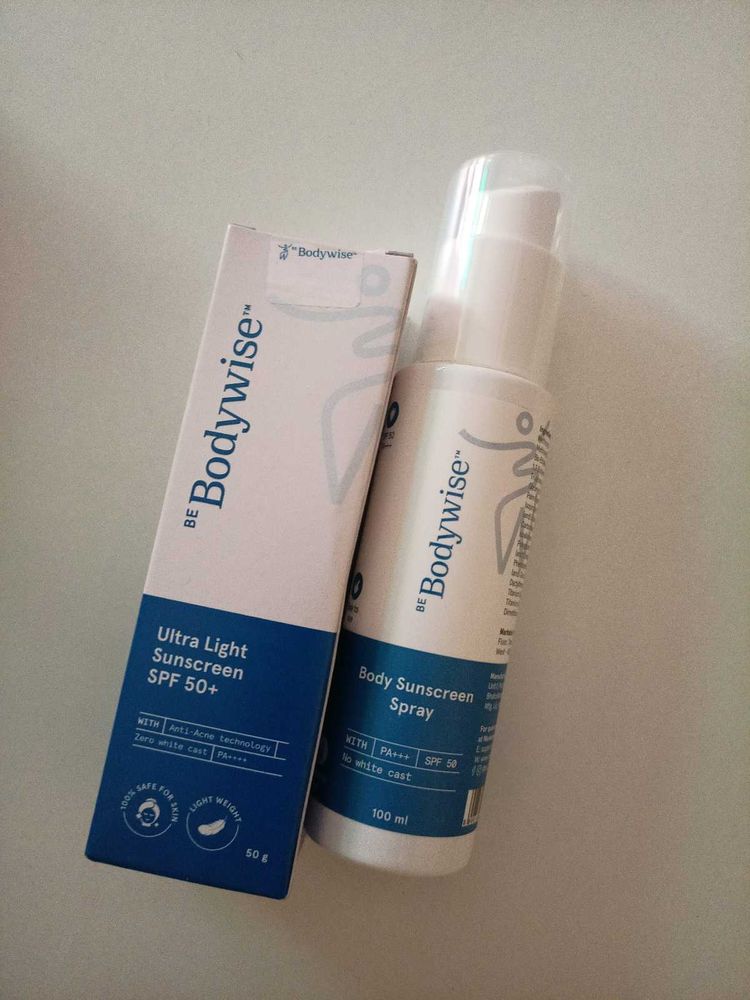 Bodywise Sunscreen Combo