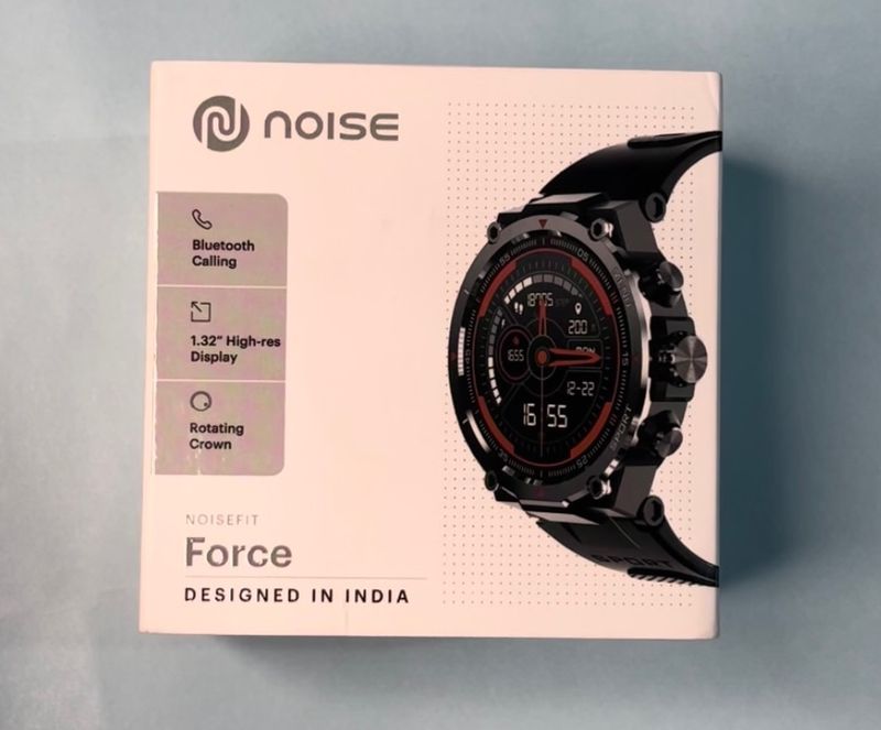 Noise force Rugged Smartwatch Unused Fresh