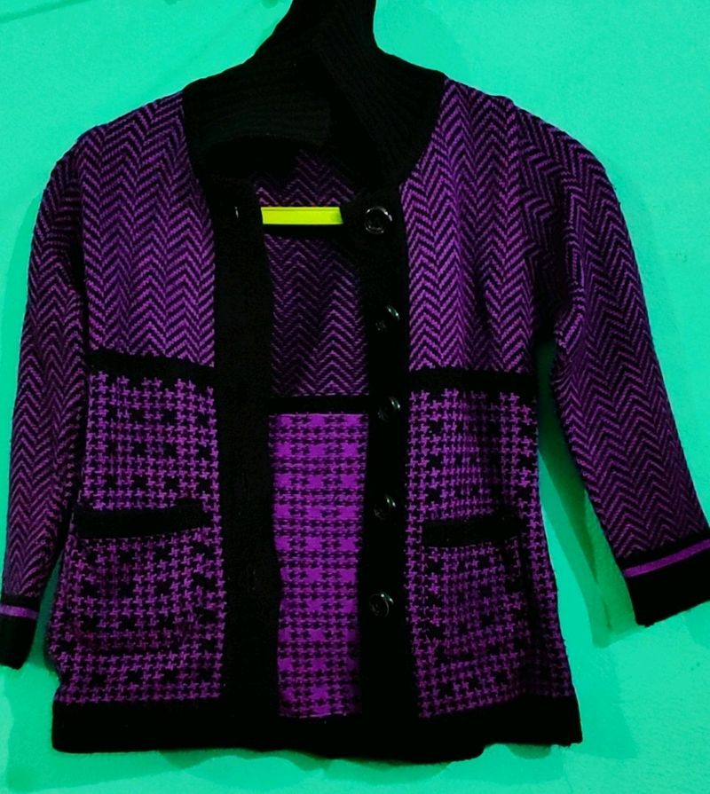 Kids Sweater With Hanky For Donation