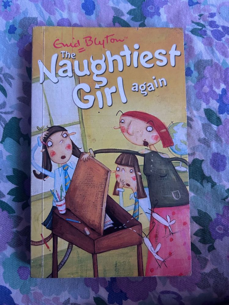 Book By Enid Blyton