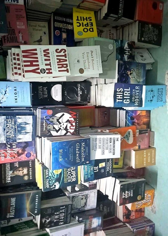 Multiple Types Of Books We Have Only 199₹