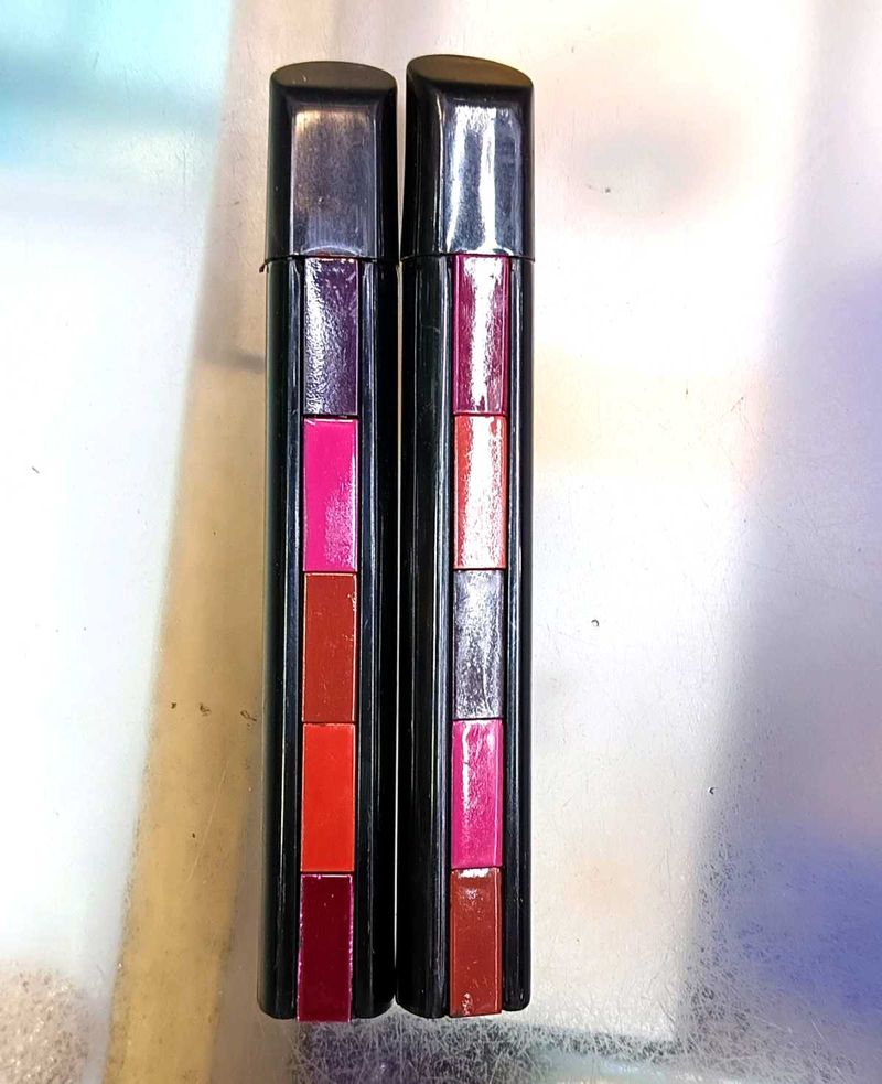 TYA 5IN1 Lipstick. Pack Of 2
