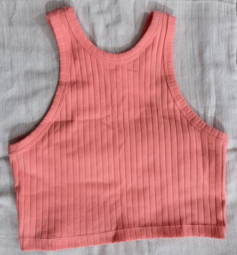 Ribbed Tank Top