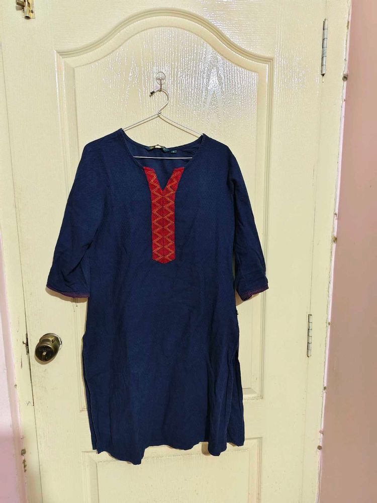 A Line Kurtha