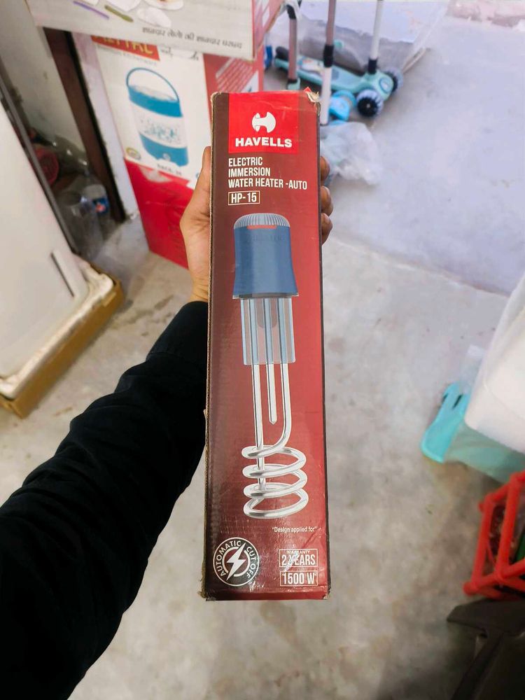 Havells Immersion Water Heater - New!