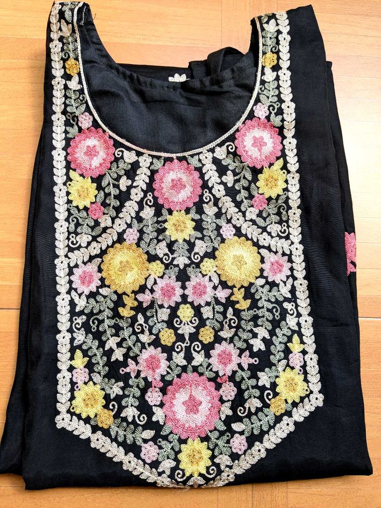 Embroidered Kurta