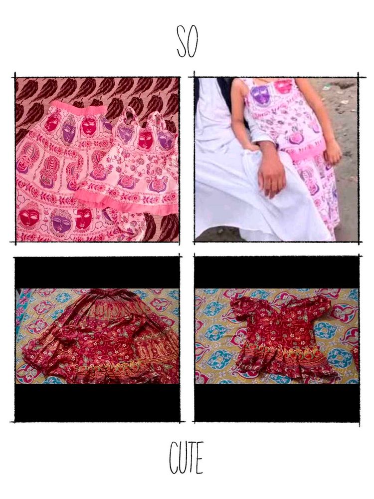 Combo Skirt Top