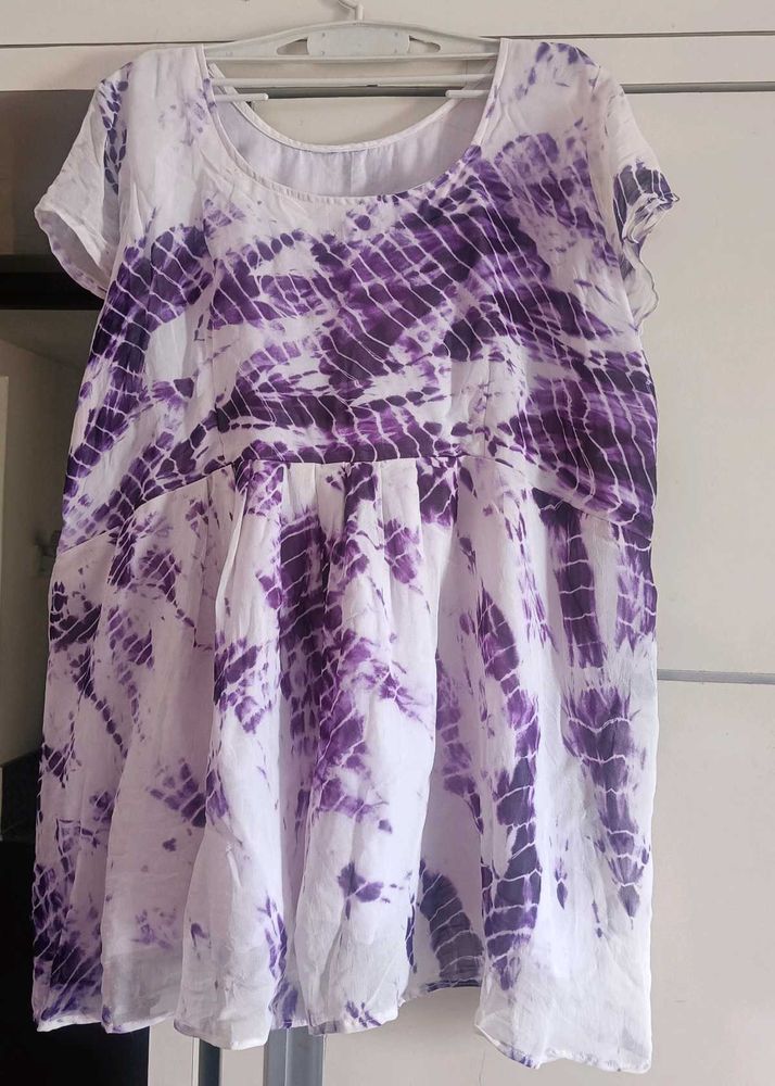 Tie-Dye Dress