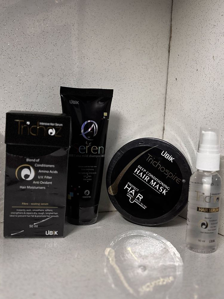 UBIK Hair Care Set