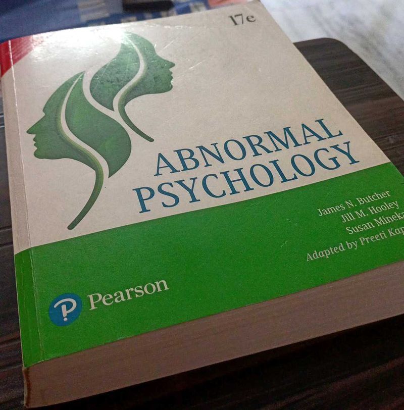Abnormal Psychology Textbook - 17th Edition