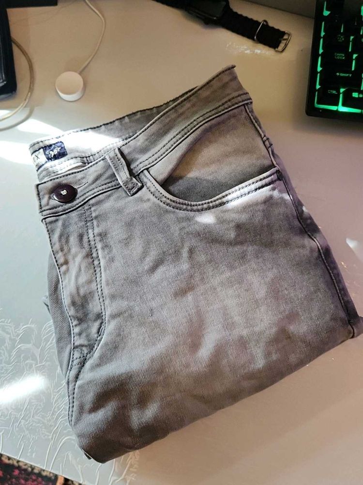 Grey Jeans New