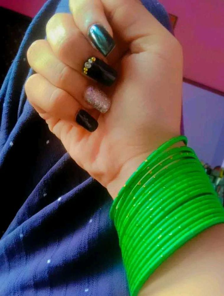 New Bangles Gree Clr