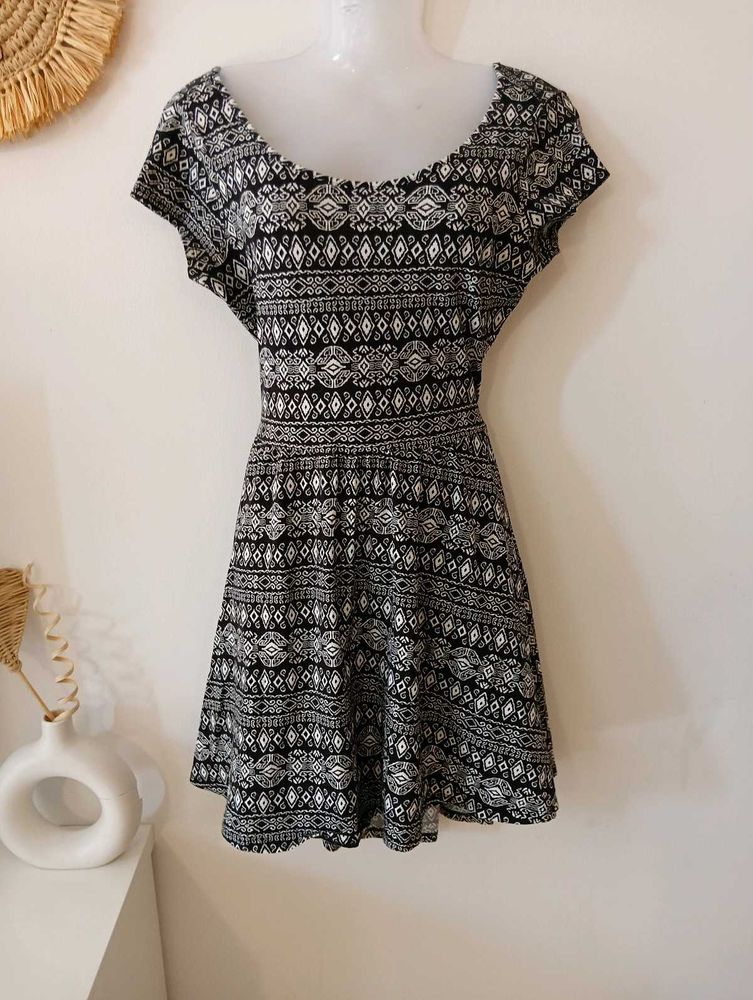 Boho For And Flare Dress From Bali
