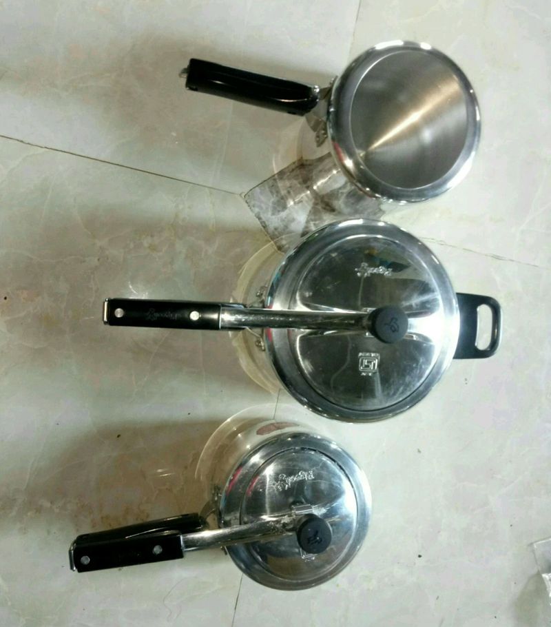 Peageon Branded 3 Cooker Combo