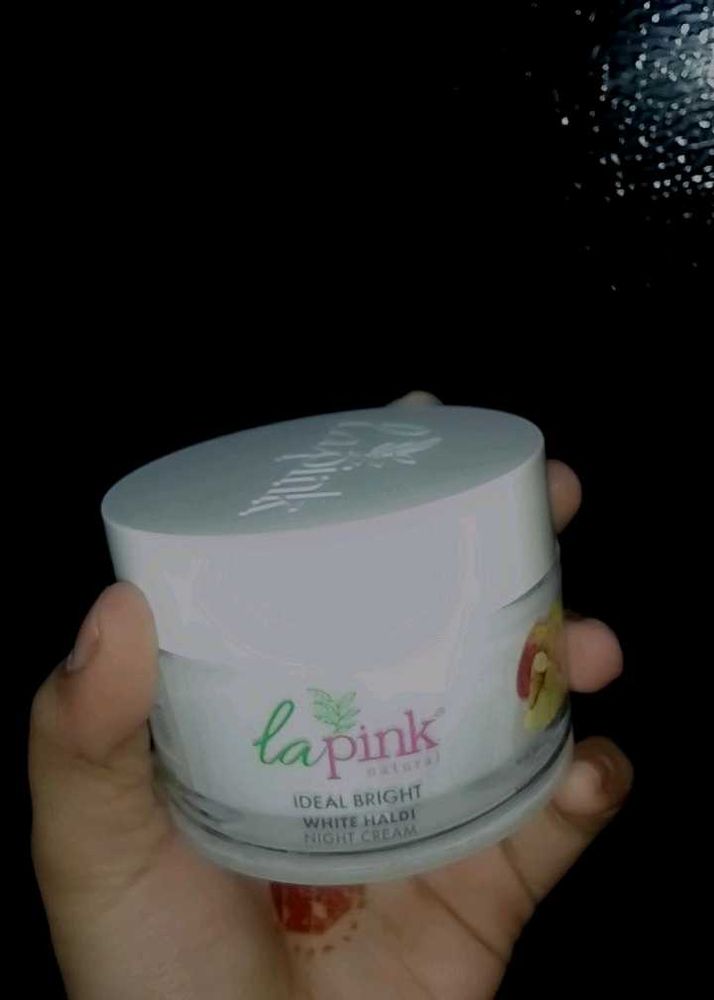 La Pink Ideal Bright Night Cream