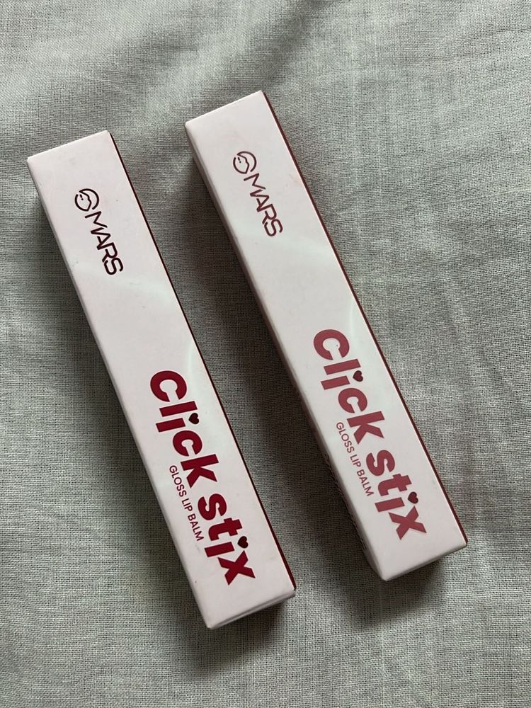 Mars Click Stix Gloss Lip Balm