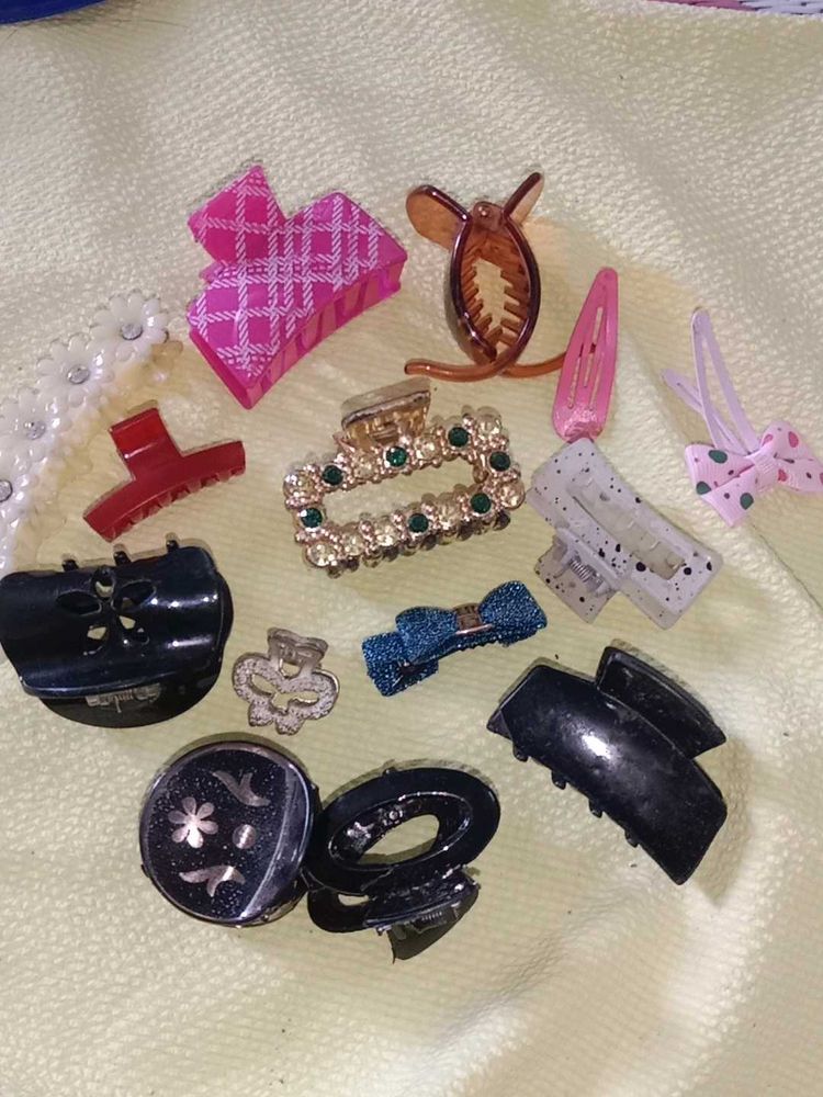 Hair Clip Bundle