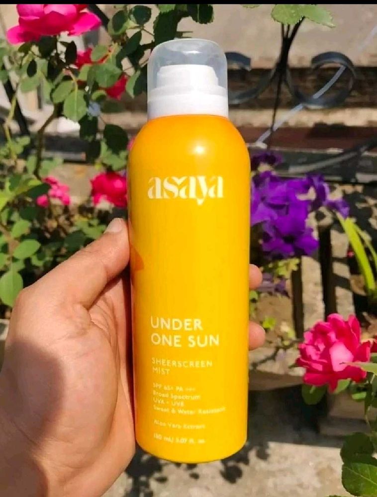 Asaya Sunscreen 65SPF