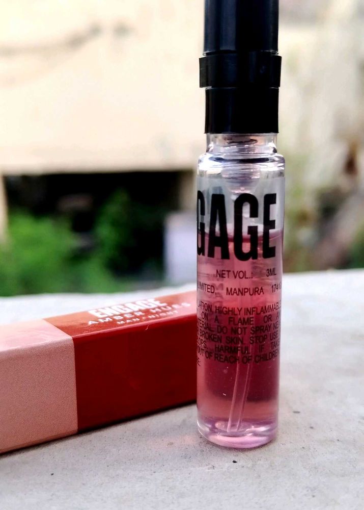 Engage Amber Hues Perfume - Travel Size