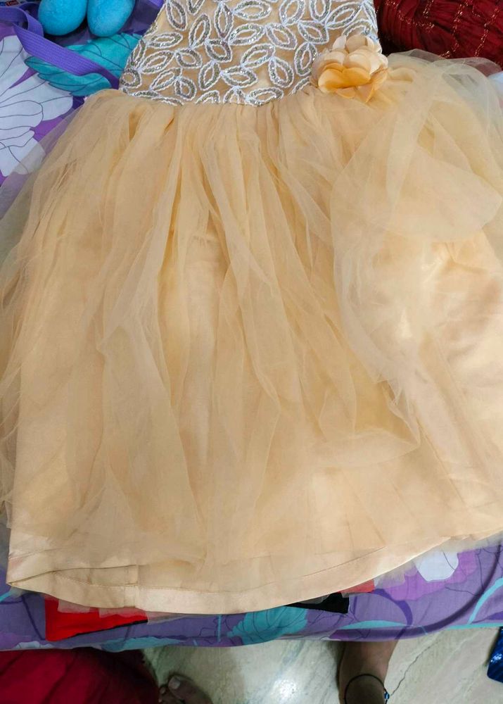 Tulle Dress