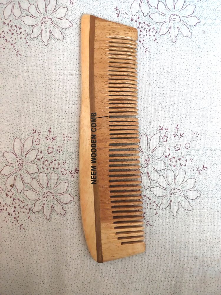 Neem Wooden Comb