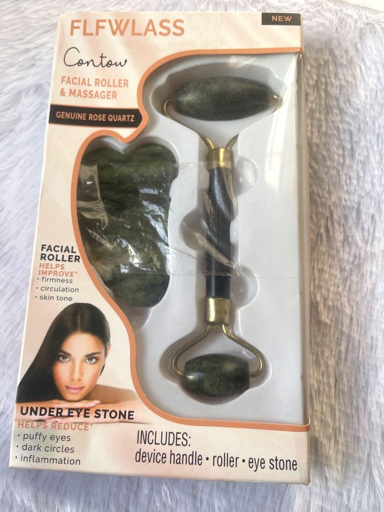 Jade Roller &amp; Gua Sha