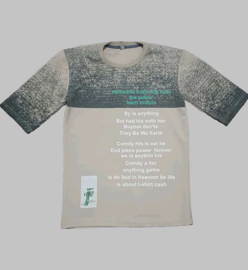 Graphic Print T-Shirt