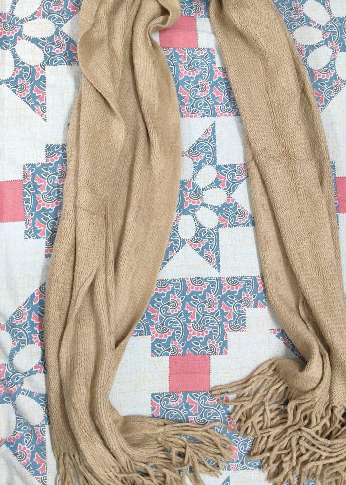 Cozy Beige Scarf🌕