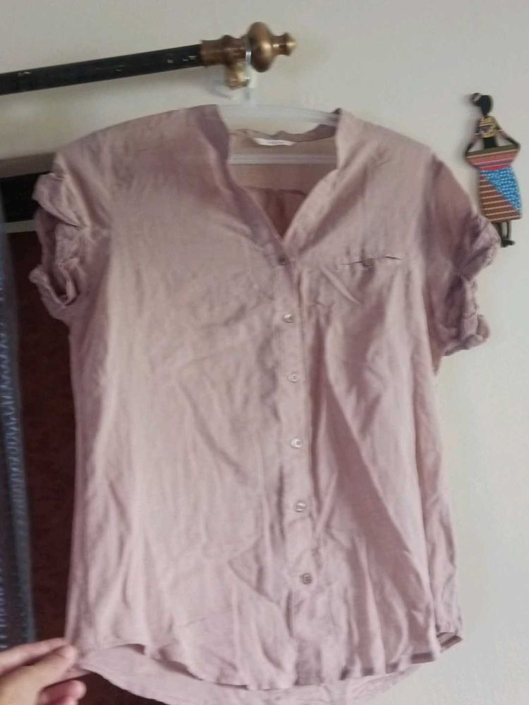 Blouse Short Sleeve