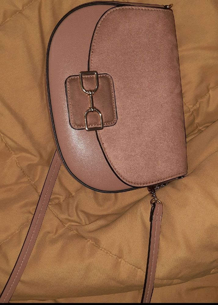 H&amp;M Brown Sling Bag