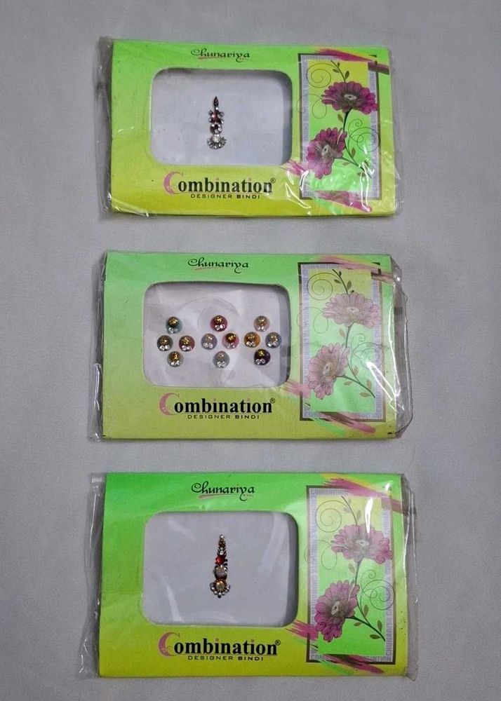 Designer Bindi Sets