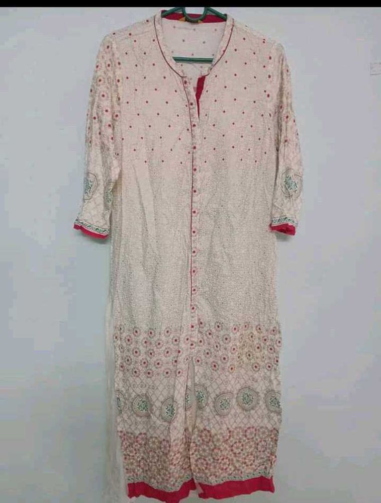 Aurelia Golden print Kurti