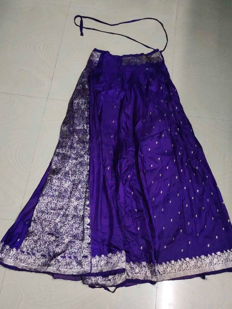 Pure Kanchi Pattu Skirt