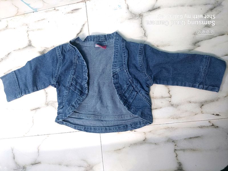 Real Kids Brand Denim Coat For Kids