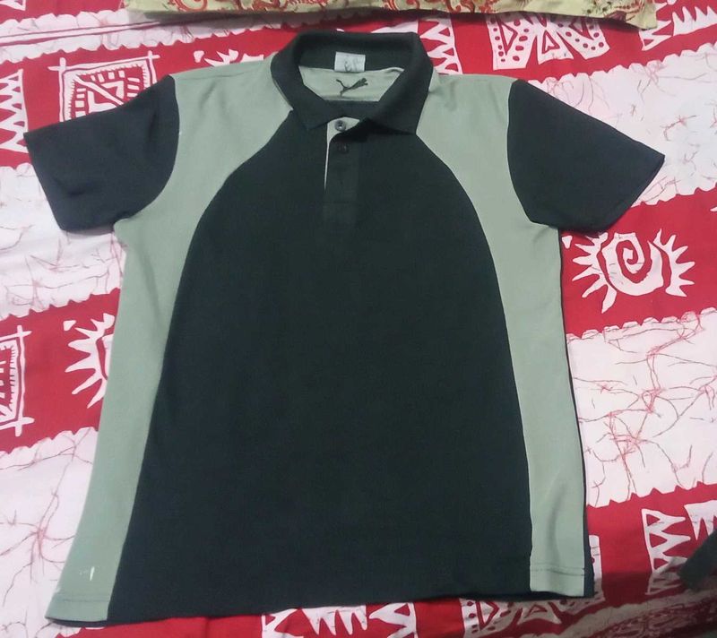 Puma Color Block Polo t-shirt 👕