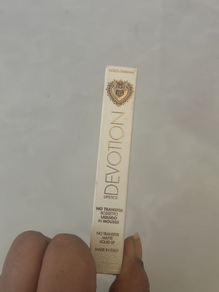 Dolce &amp; Gabbanna Devotion Liquid Lipstick