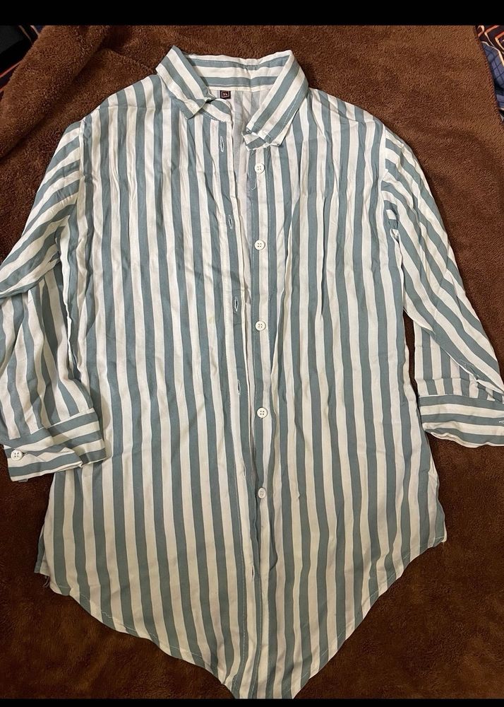 Trendy Strip Shirt 👚