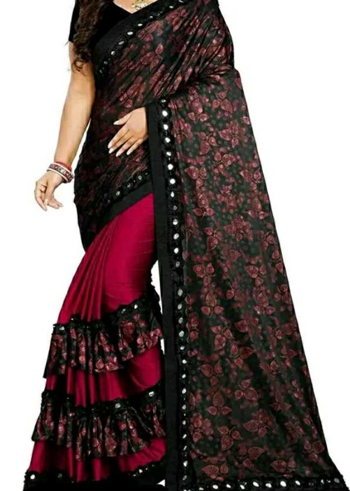 Sadi With Blouse, Saree