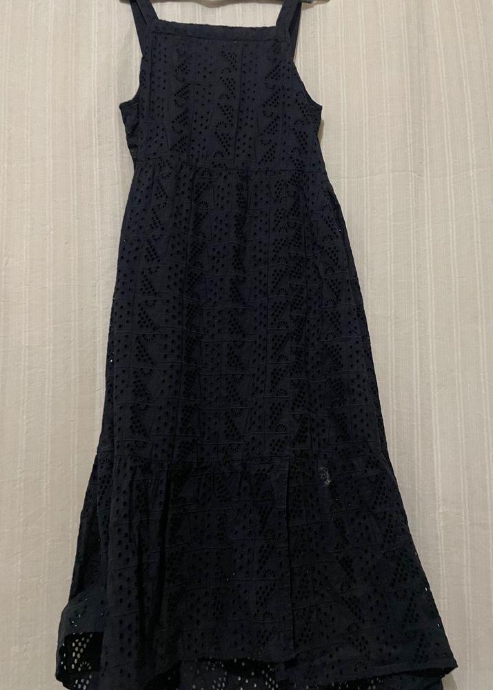 Maxi Chickenkari Dress