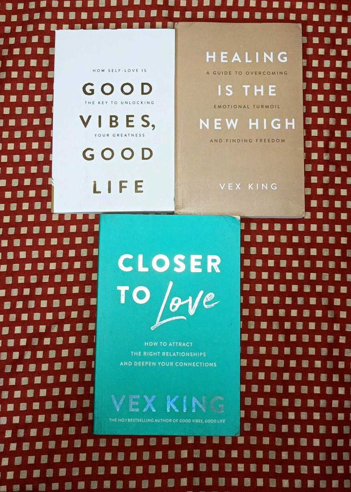 Vex King Book Bundle