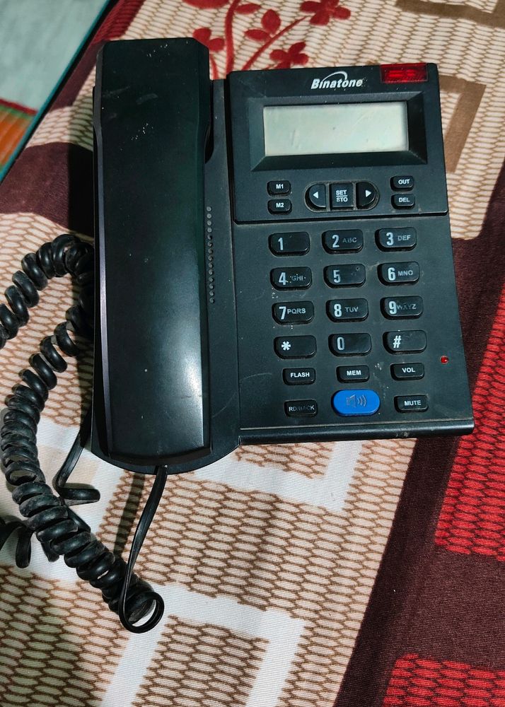 Binatone Corded Telephone With Caller Display