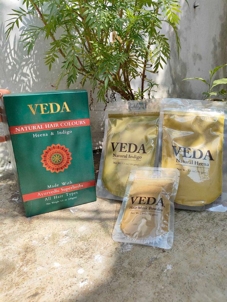 Veda Natural Hair Colours