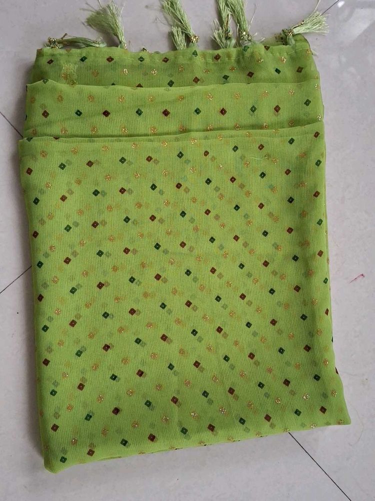 Light Green Saree