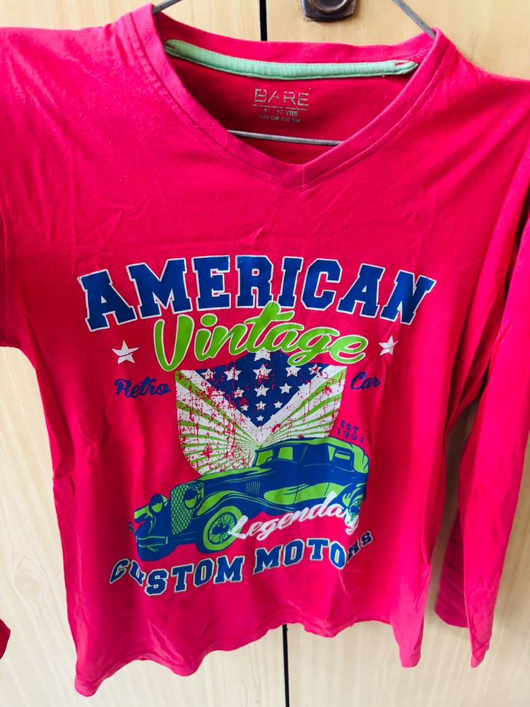 Pink American Vintage Long Sleeve