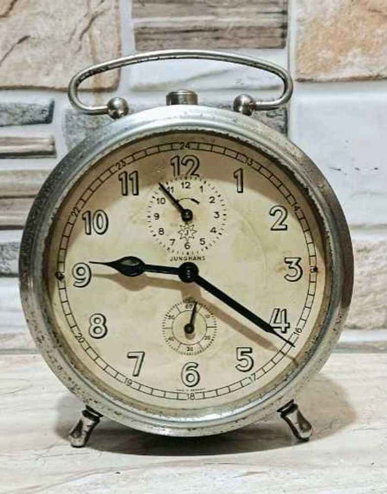 Vintage Junghans Alarm Clock.