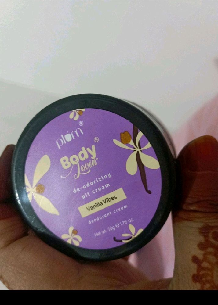Deodorant Pit Cream