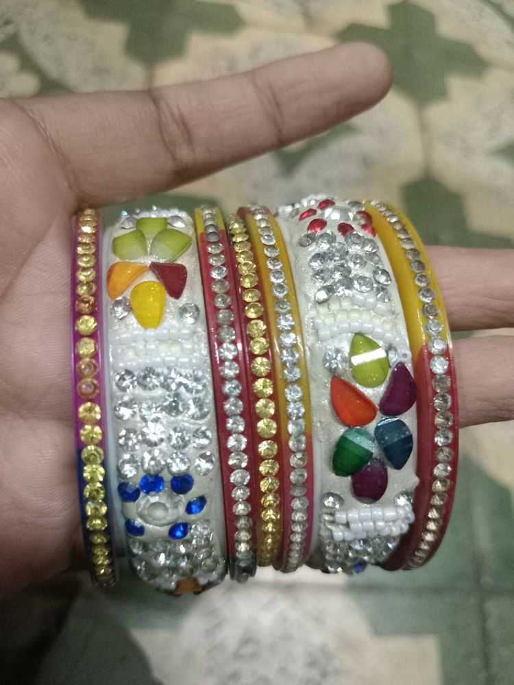 Colorful Bangle Set