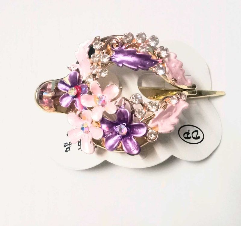 Floral Hair Clip