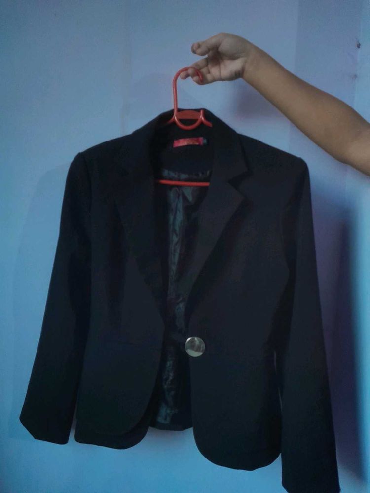 Classic Black Blazer