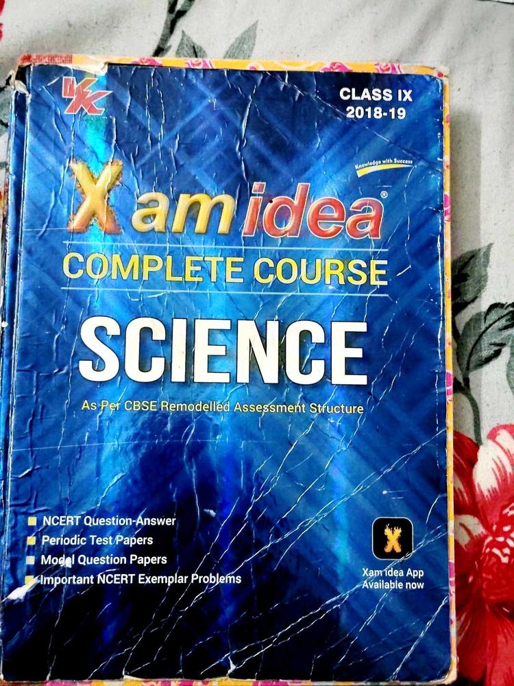 Xamidea Complete Course Science Class IX